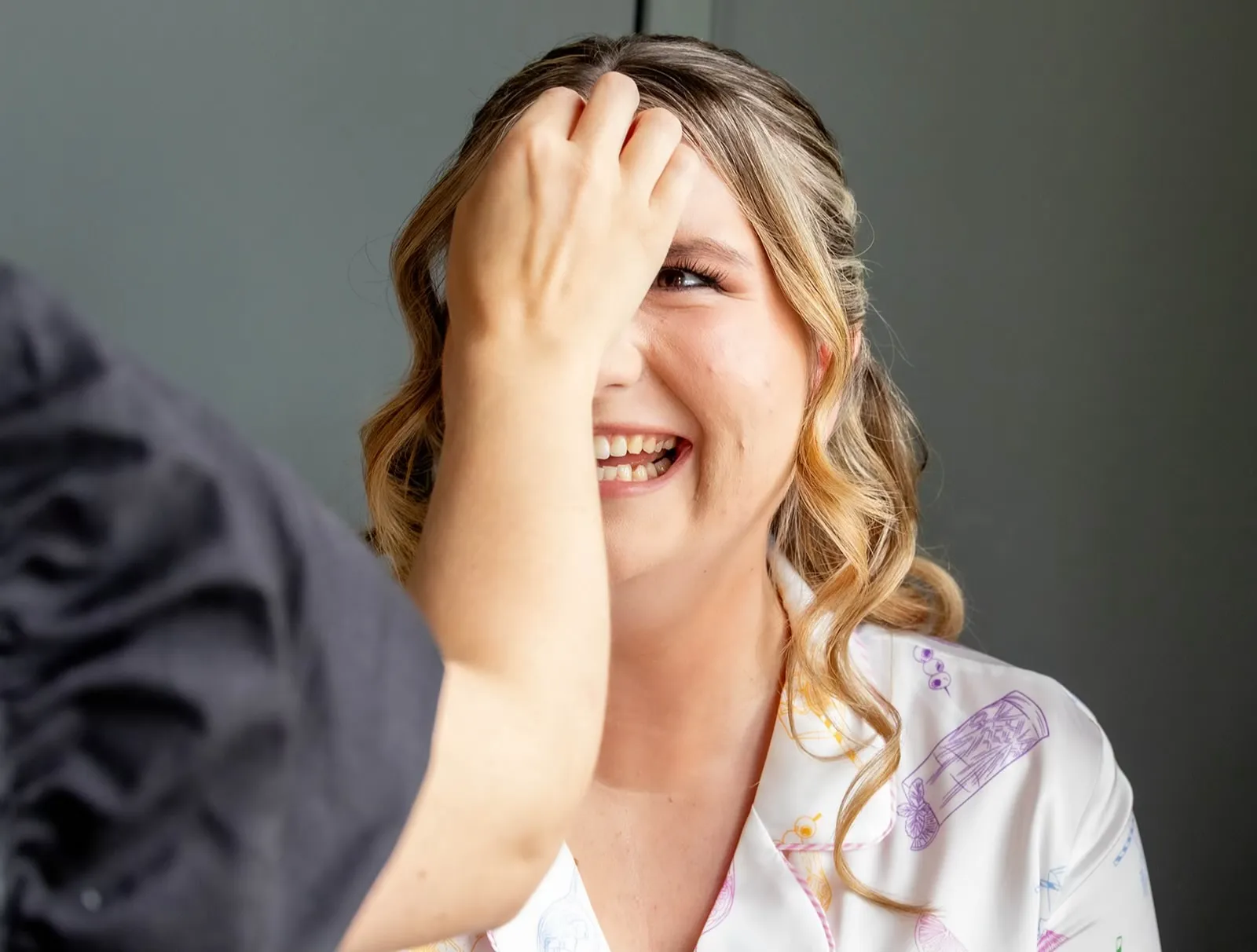 Evening wedding photograph by Josie Kavanagh, Cambridge wedding photographer