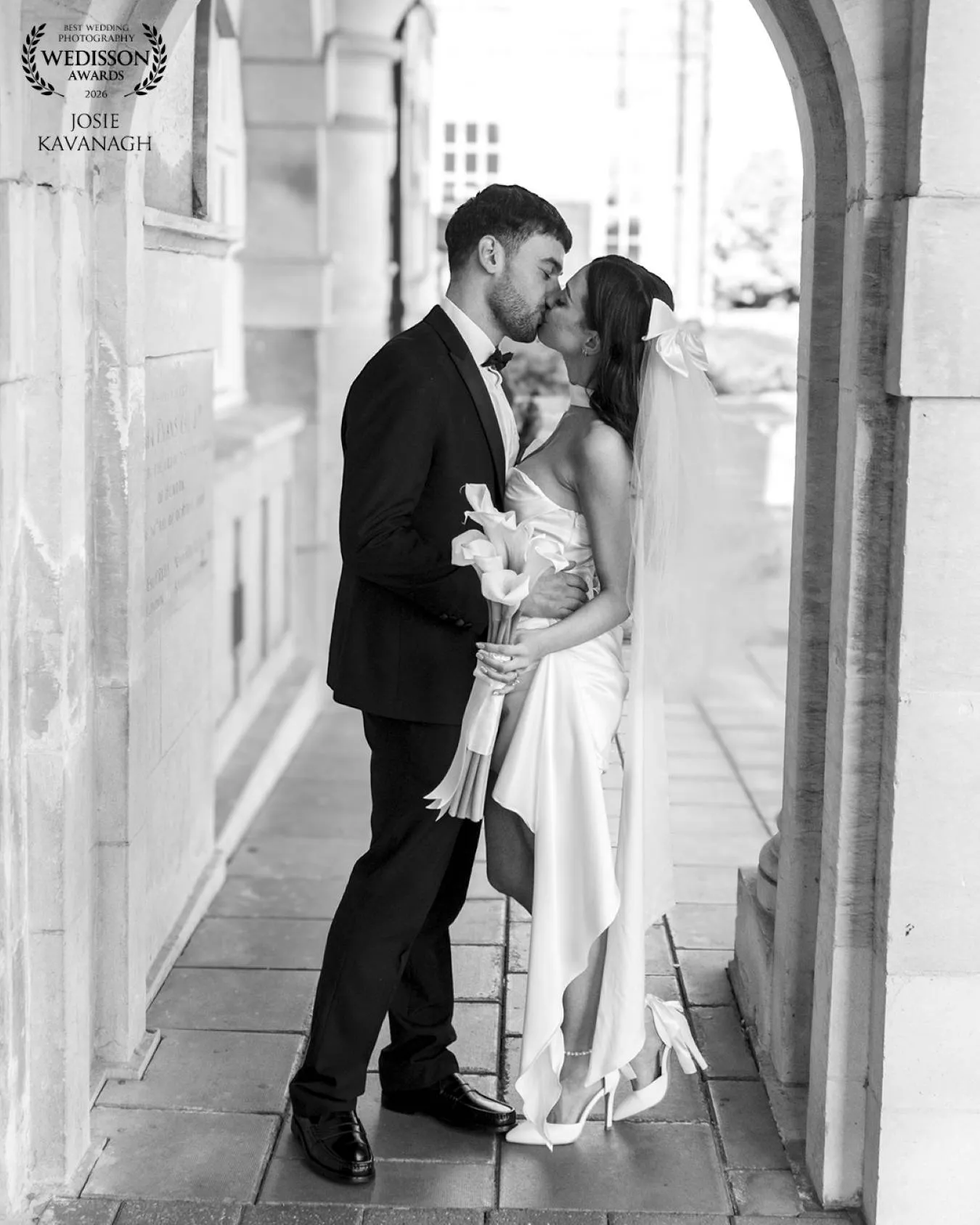Josie Kavanagh, Weddison Award winning wedding photographer